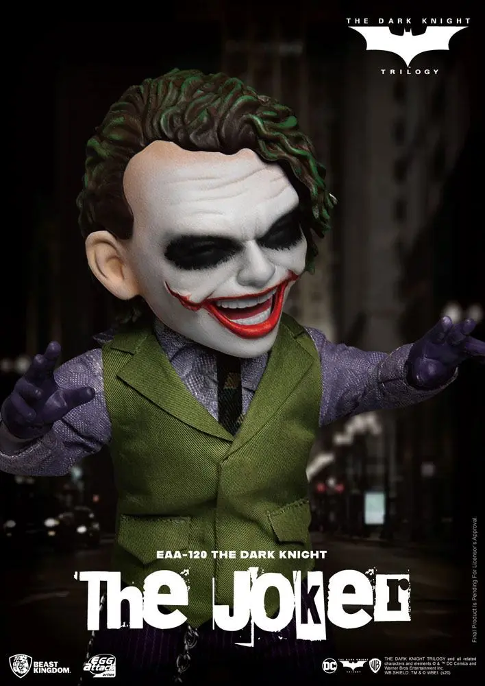 Batman The Dark Knight Egg Attack Action Actionfigur The Joker 17 cm Produktfoto