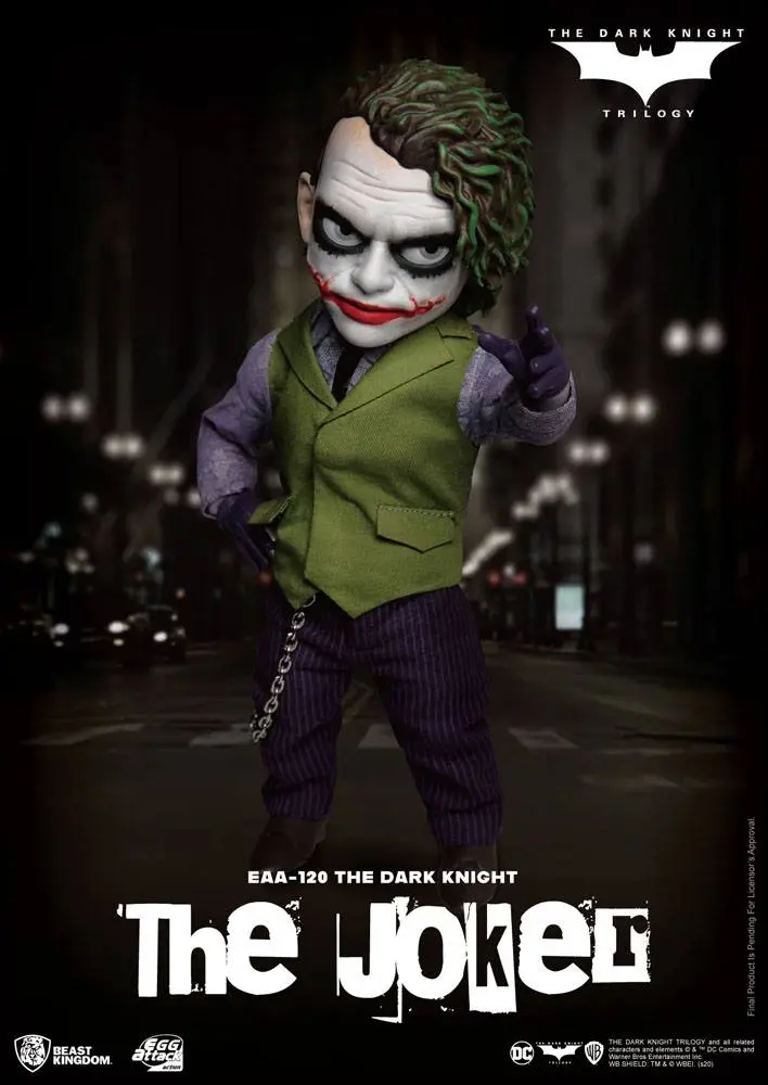 Batman The Dark Knight Egg Attack Action Actionfigur The Joker 17 cm Produktfoto