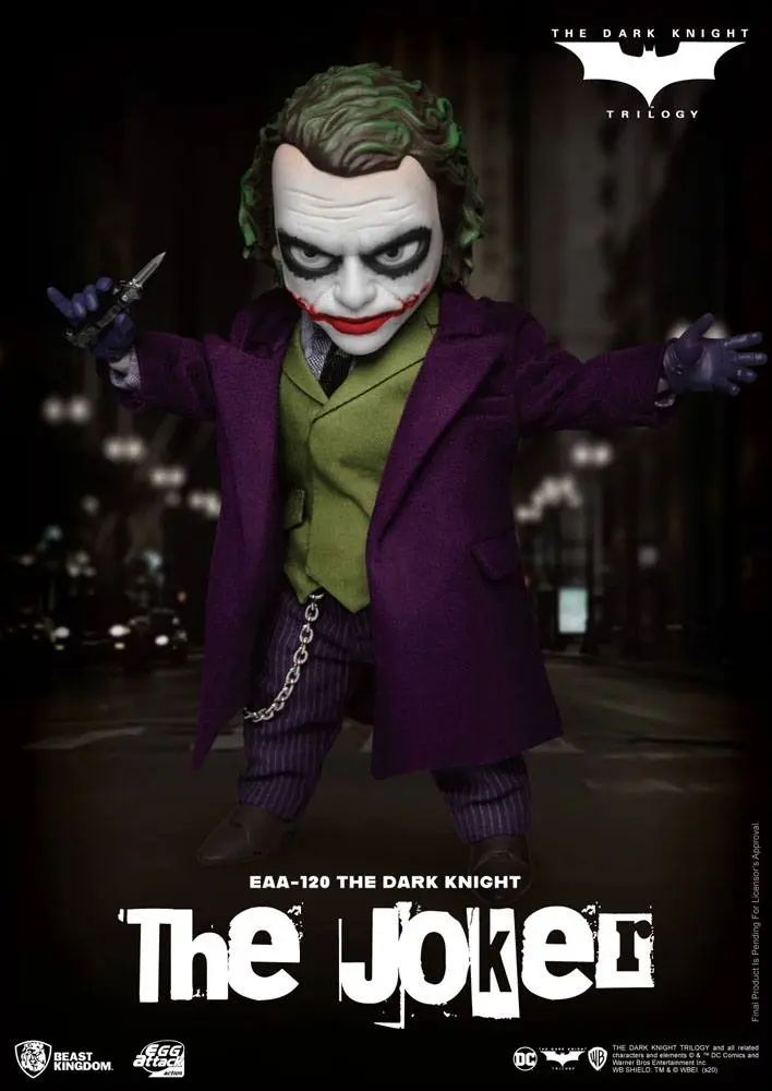 Batman The Dark Knight Egg Attack Action Actionfigur The Joker 17 cm Produktfoto