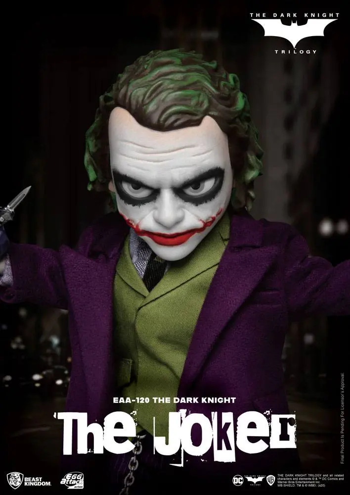 Batman The Dark Knight Egg Attack Action Actionfigur The Joker 17 cm Produktfoto