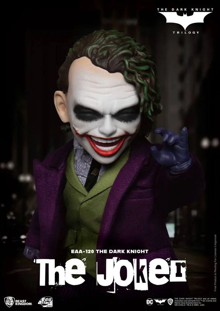 Batman The Dark Knight Egg Attack Action Actionfigur The Joker 17 cm Produktfoto