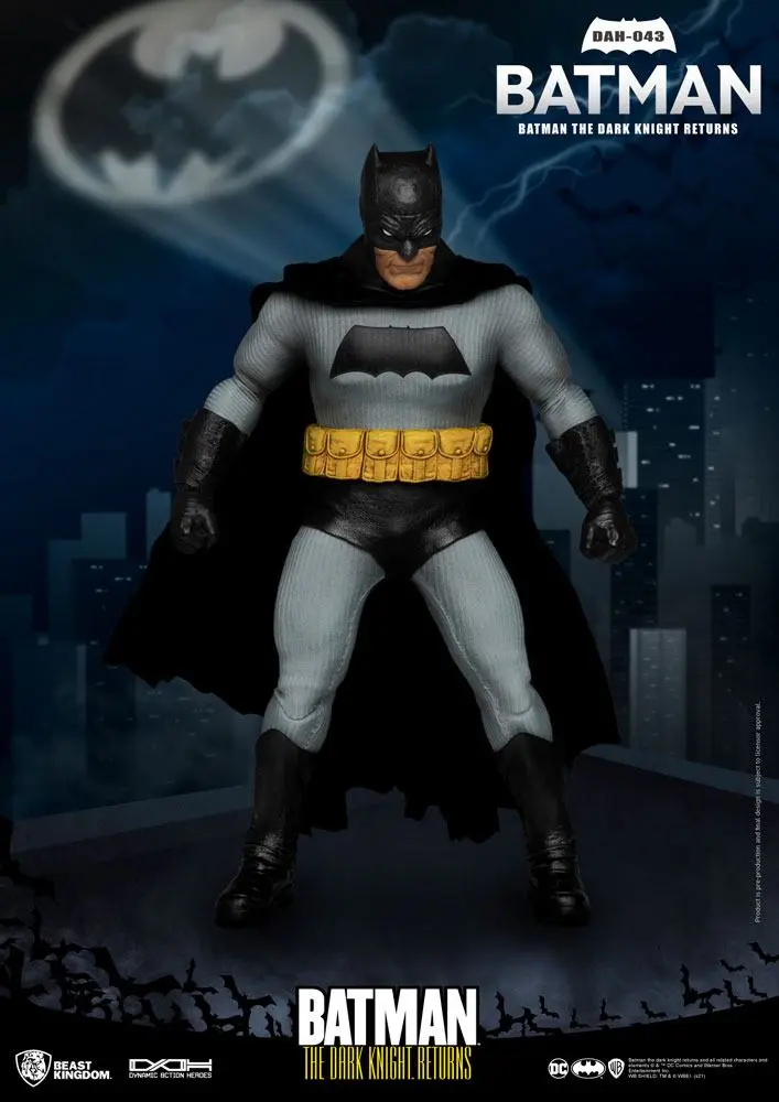 Batman The Dark Knight Return Dynamic 8ction Heroes Actionfigur 1/9 Batman 21 cm termékfotó