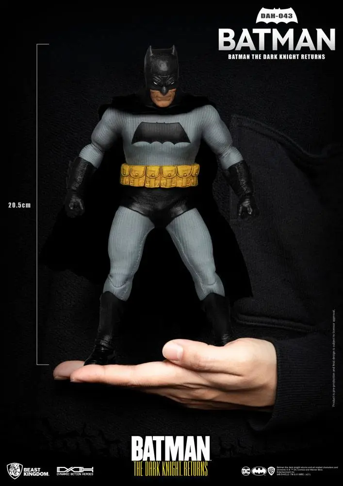 Batman The Dark Knight Return Dynamic 8ction Heroes Actionfigur 1/9 Batman 21 cm termékfotó