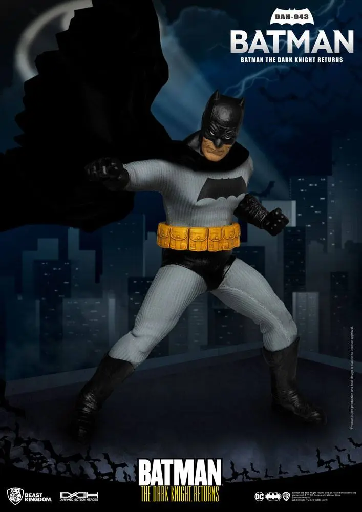 Batman The Dark Knight Return Dynamic 8ction Heroes Actionfigur 1/9 Batman 21 cm termékfotó