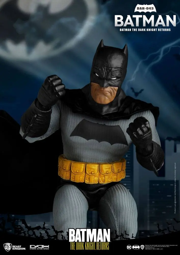 Batman The Dark Knight Return Dynamic 8ction Heroes Actionfigur 1/9 Batman 21 cm termékfotó