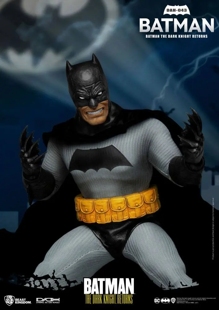 Batman The Dark Knight Return Dynamic 8ction Heroes Actionfigur 1/9 Batman 21 cm termékfotó