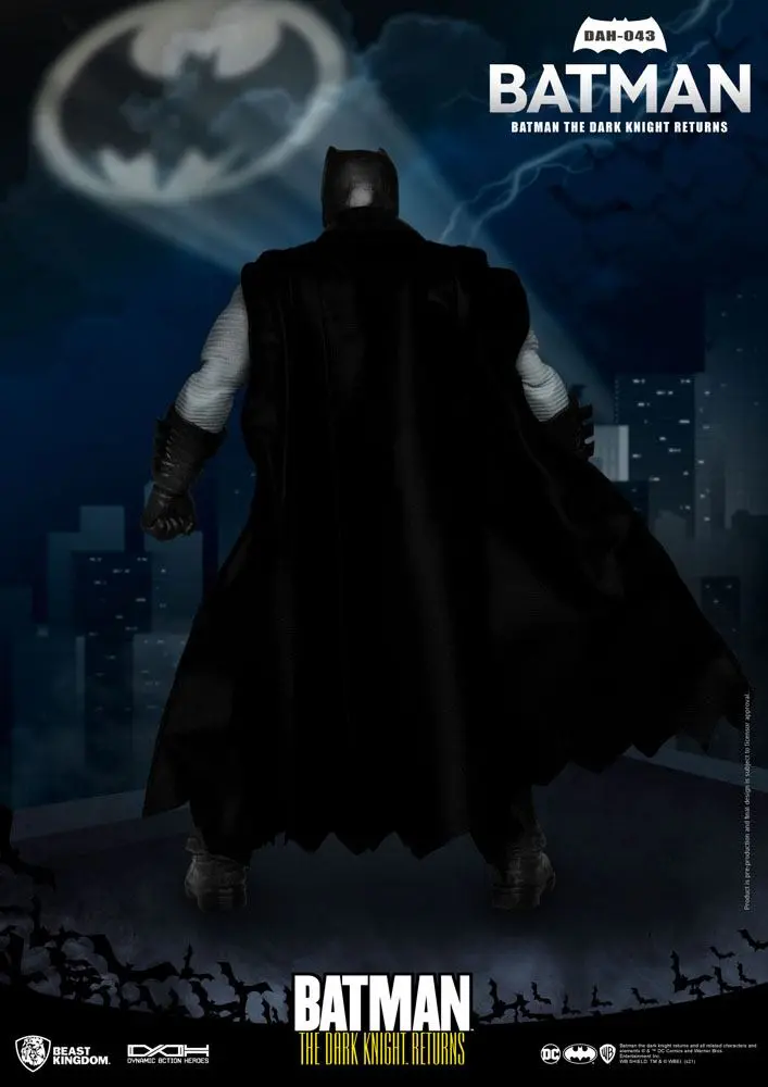 Batman The Dark Knight Return Dynamic 8ction Heroes Actionfigur 1/9 Batman 21 cm termékfotó