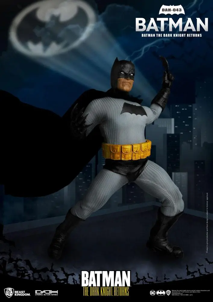 Batman The Dark Knight Return Dynamic 8ction Heroes Actionfigur 1/9 Batman 21 cm termékfotó