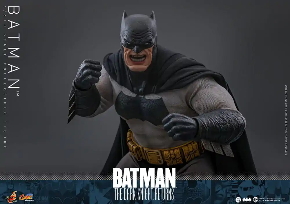 Batman: The Dark Knight Returns Comic Masterpiece Actionfigur 1/6 Batman 32 cm termékfotó