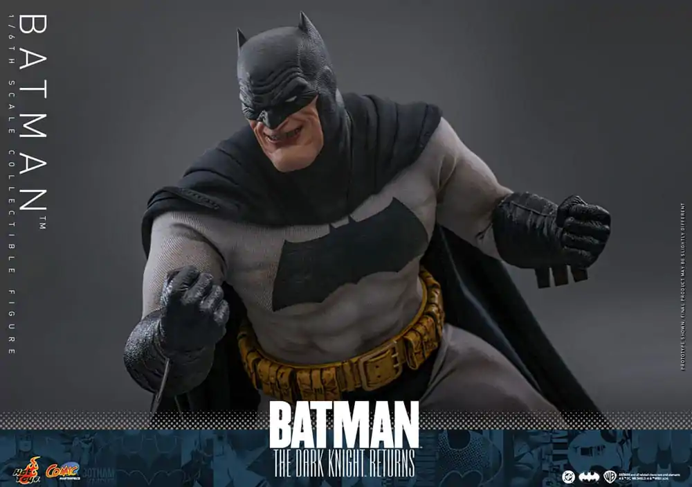 Batman: The Dark Knight Returns Comic Masterpiece Actionfigur 1/6 Batman 32 cm termékfotó