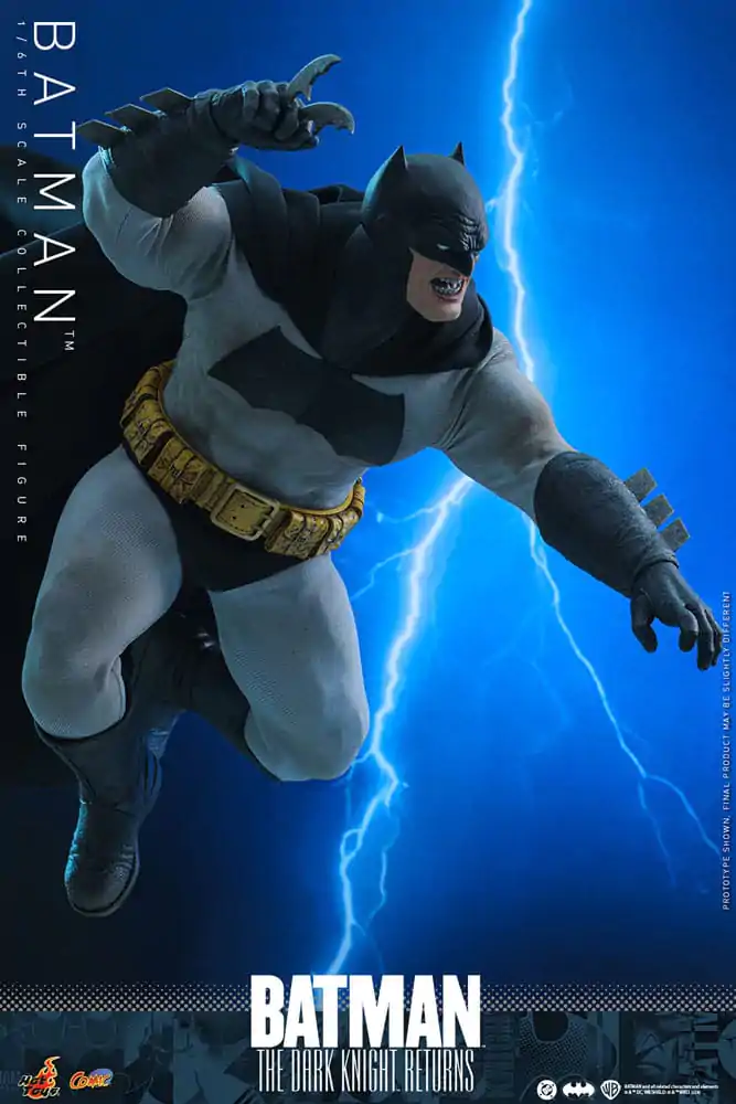 Batman: The Dark Knight Returns Comic Masterpiece Actionfigur 1/6 Batman 32 cm termékfotó