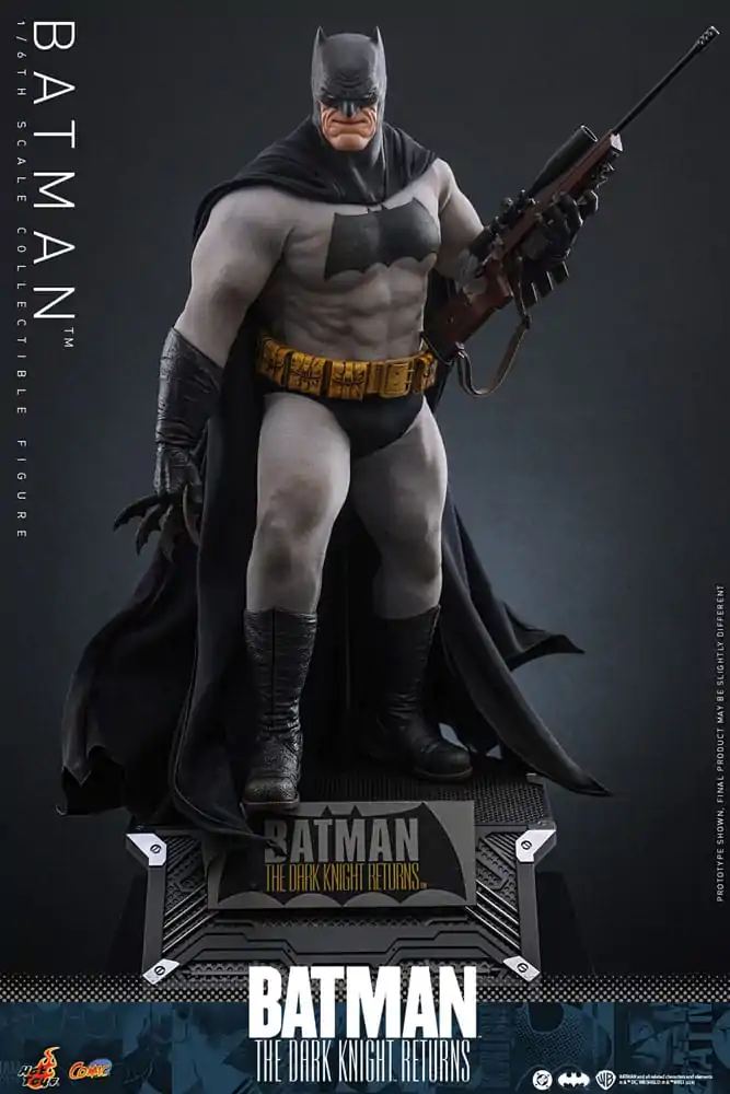 Batman: The Dark Knight Returns Comic Masterpiece Actionfigur 1/6 Batman 32 cm termékfotó