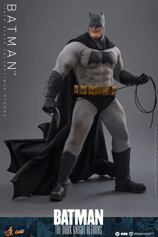 Batman: The Dark Knight Returns Comic Masterpiece Actionfigur 1/6 Batman 32 cm termékfotó