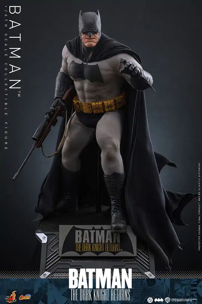 Batman: The Dark Knight Returns Comic Masterpiece Actionfigur 1/6 Batman 32 cm termékfotó