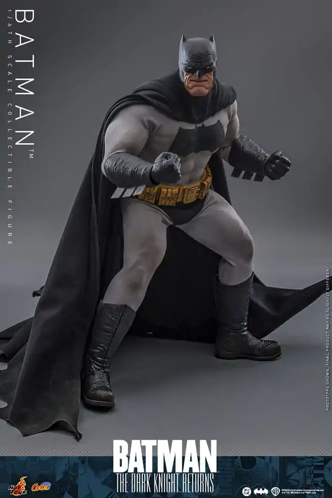 Batman: The Dark Knight Returns Comic Masterpiece Actionfigur 1/6 Batman 32 cm termékfotó