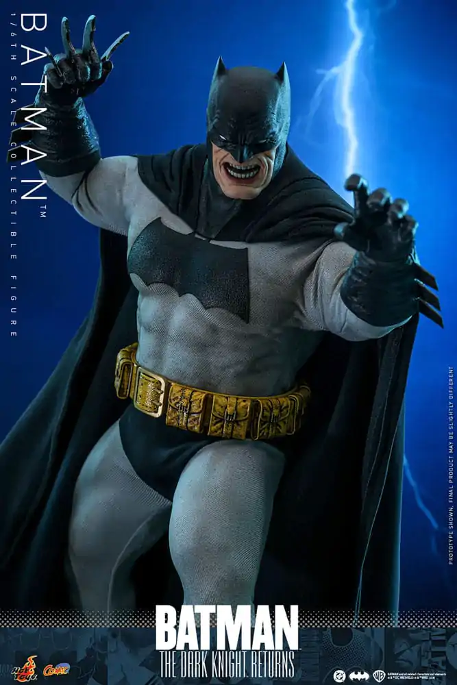 Batman: The Dark Knight Returns Comic Masterpiece Actionfigur 1/6 Batman 32 cm termékfotó