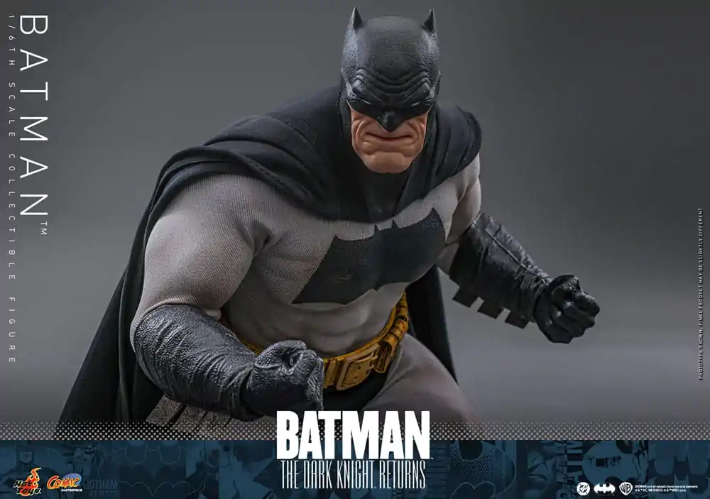 Batman: The Dark Knight Returns Comic Masterpiece Actionfigur 1/6 Batman 32 cm termékfotó