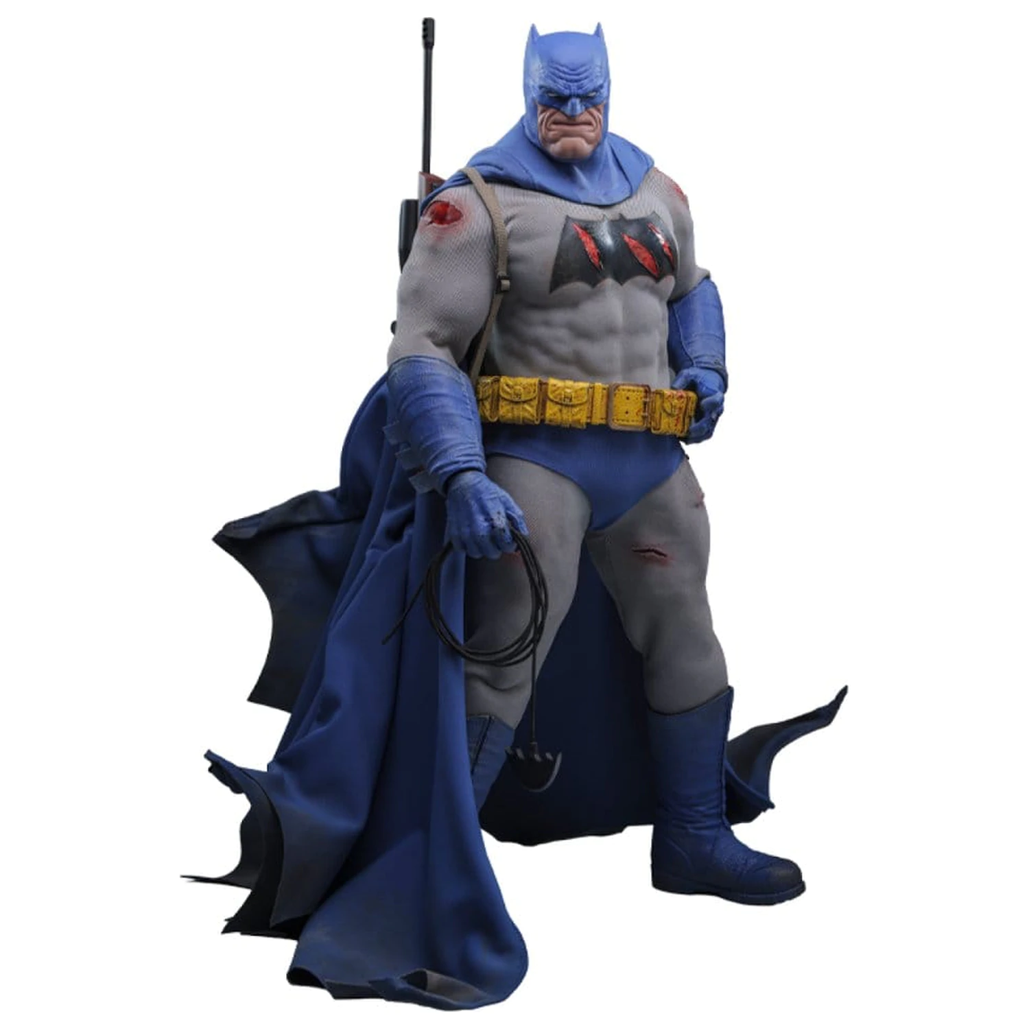 Batman: The Dark Knight Returns Comic Masterpiece Actionfigur 1/6 Batman (Battle Damaged Version) 32 cm Produktfoto