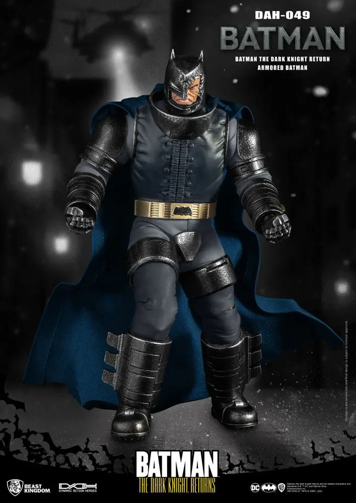 Batman The Dark Knight Returns Dynamic 8ction Heroes Actionfigur 1/9 Armored Batman 21 cm termékfotó