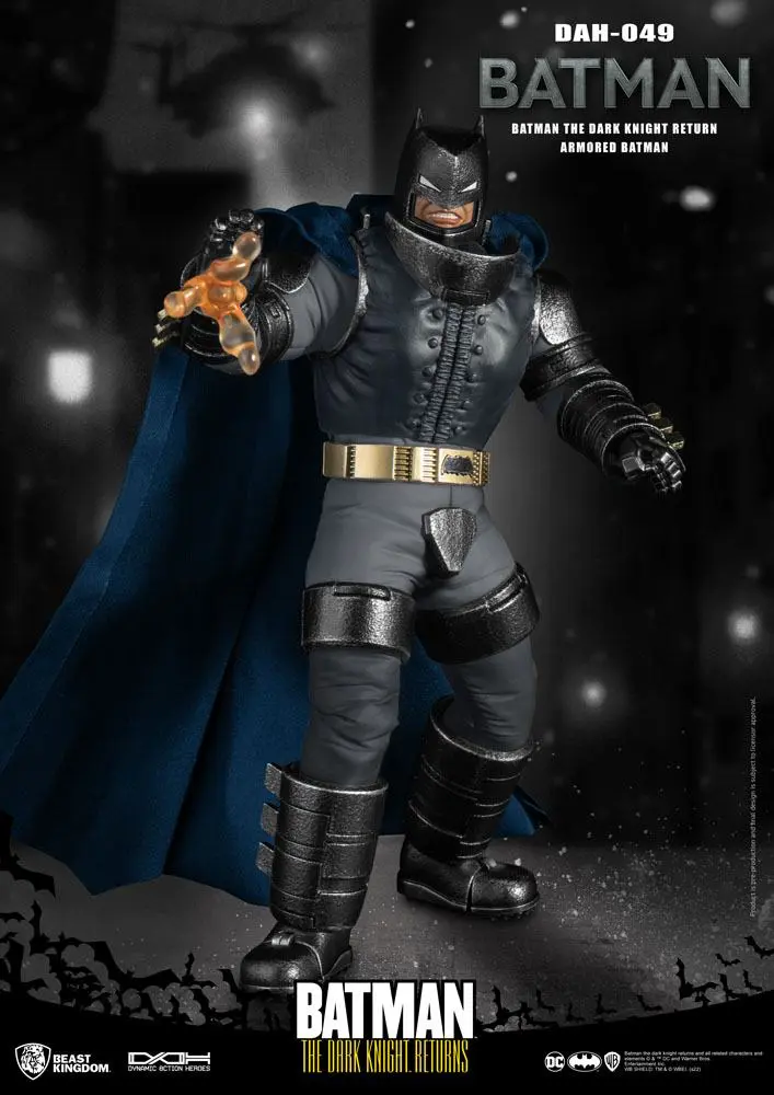 Batman The Dark Knight Returns Dynamic 8ction Heroes Actionfigur 1/9 Armored Batman 21 cm termékfotó