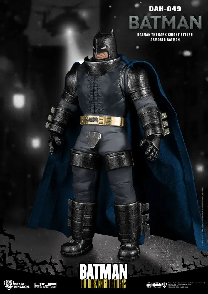 Batman The Dark Knight Returns Dynamic 8ction Heroes Actionfigur 1/9 Armored Batman 21 cm termékfotó