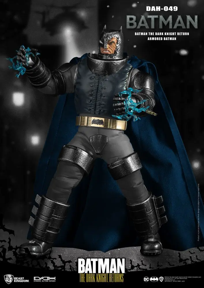 Batman The Dark Knight Returns Dynamic 8ction Heroes Actionfigur 1/9 Armored Batman 21 cm termékfotó