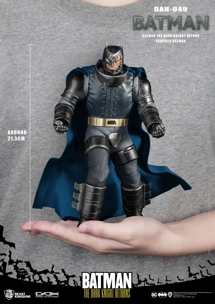 Batman The Dark Knight Returns Dynamic 8ction Heroes Actionfigur 1/9 Armored Batman 21 cm termékfotó