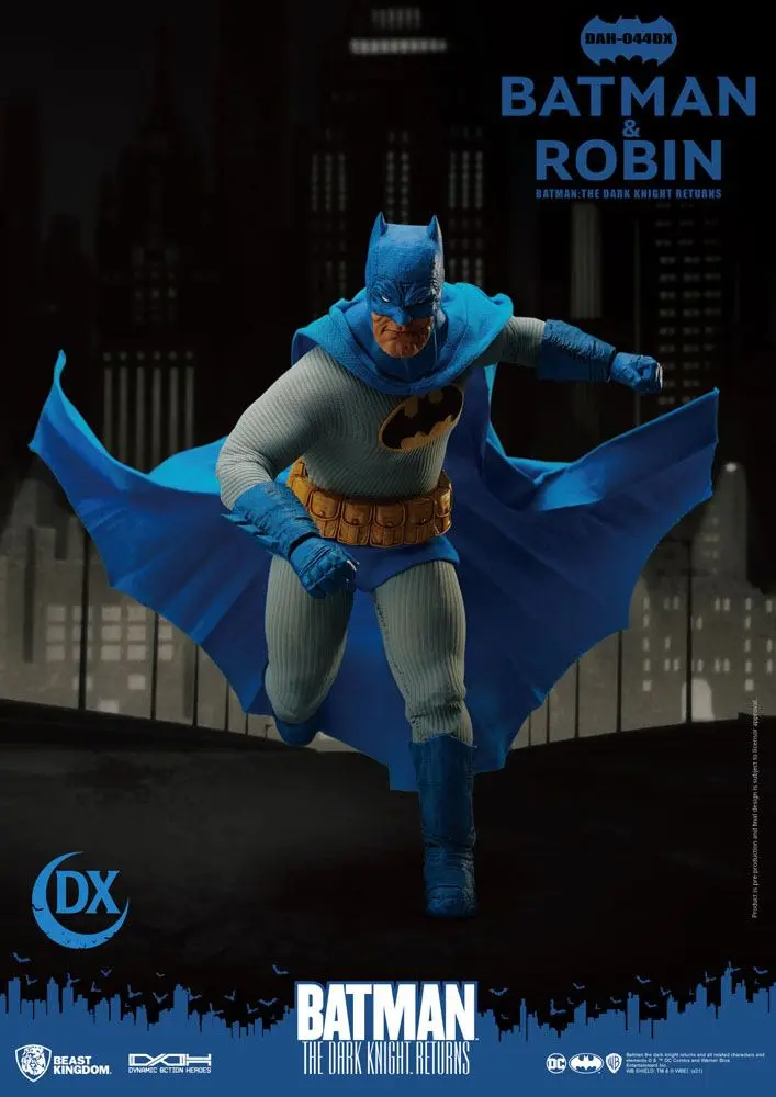 Batman The Dark Knight Returns Dynamic 8ction Heroes Actionfiguren 1/9 Batman & Robin 16 - 21 cm Produktfoto