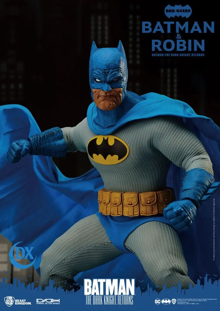 Batman The Dark Knight Returns Dynamic 8ction Heroes Actionfiguren 1/9 Batman & Robin 16 - 21 cm Produktfoto