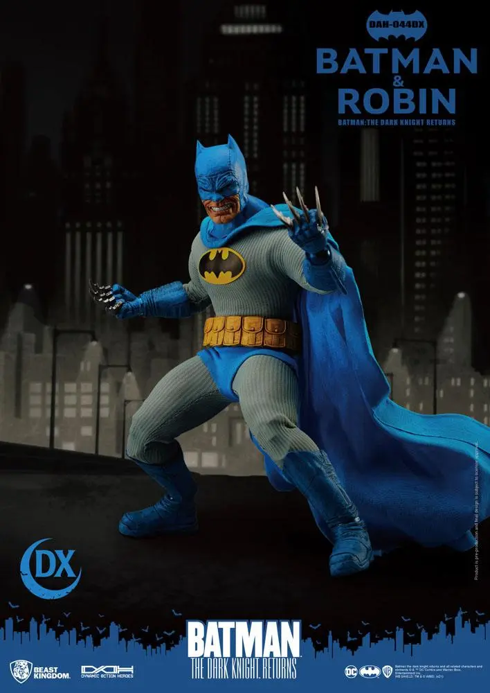 Batman The Dark Knight Returns Dynamic 8ction Heroes Actionfiguren 1/9 Batman & Robin 16 - 21 cm Produktfoto