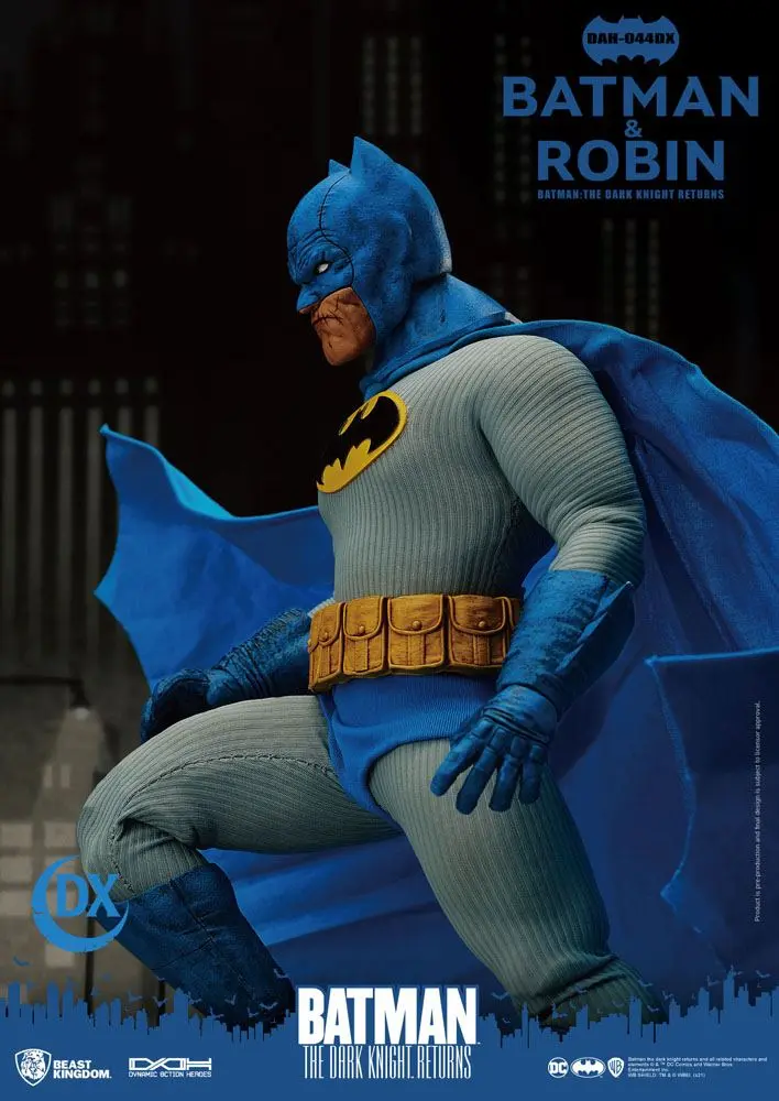 Batman The Dark Knight Returns Dynamic 8ction Heroes Actionfiguren 1/9 Batman & Robin 16 - 21 cm Produktfoto