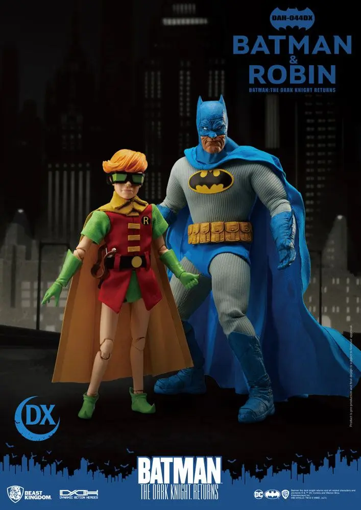 Batman The Dark Knight Returns Dynamic 8ction Heroes Actionfiguren 1/9 Batman & Robin 16 - 21 cm Produktfoto