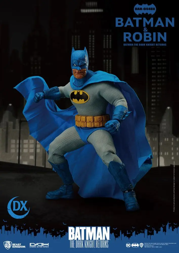 Batman The Dark Knight Returns Dynamic 8ction Heroes Actionfiguren 1/9 Batman & Robin 16 - 21 cm Produktfoto
