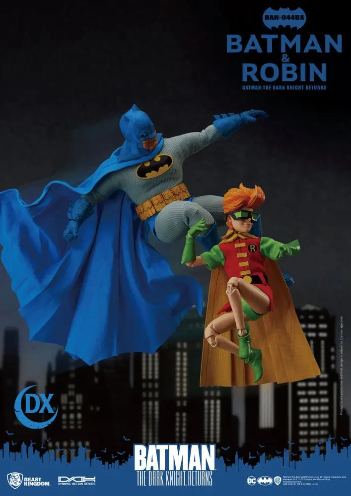 Batman The Dark Knight Returns Dynamic 8ction Heroes Actionfiguren 1/9 Batman & Robin 16 - 21 cm Produktfoto