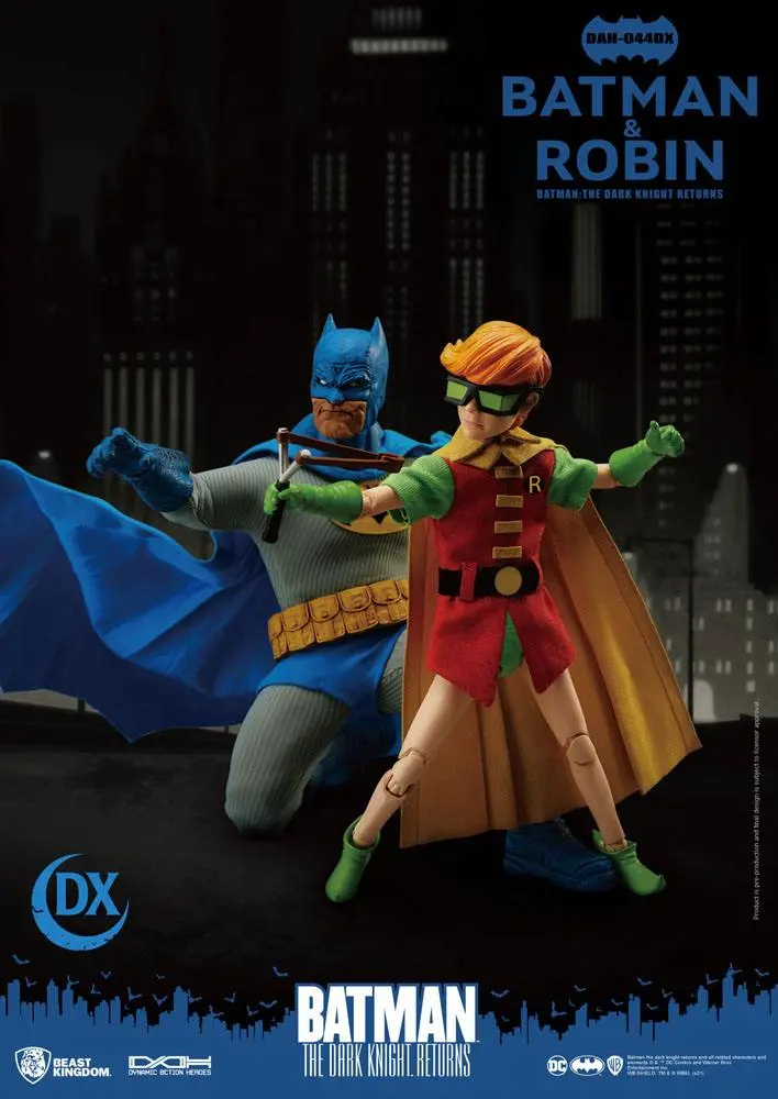 Batman The Dark Knight Returns Dynamic 8ction Heroes Actionfiguren 1/9 Batman & Robin 16 - 21 cm Produktfoto