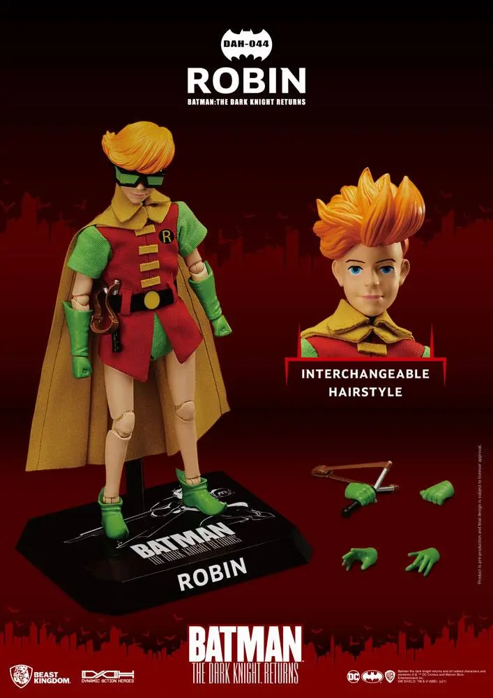 Batman The Dark Knight Returns Dynamic 8ction Heroes Actionfigur 1/9 Robin 16 cm Produktfoto