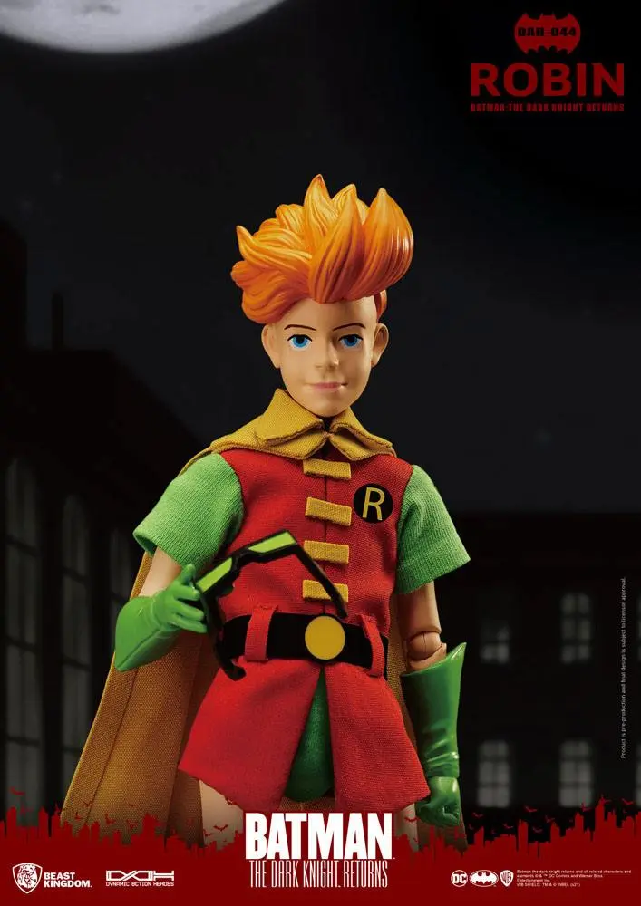 Batman The Dark Knight Returns Dynamic 8ction Heroes Actionfigur 1/9 Robin 16 cm Produktfoto