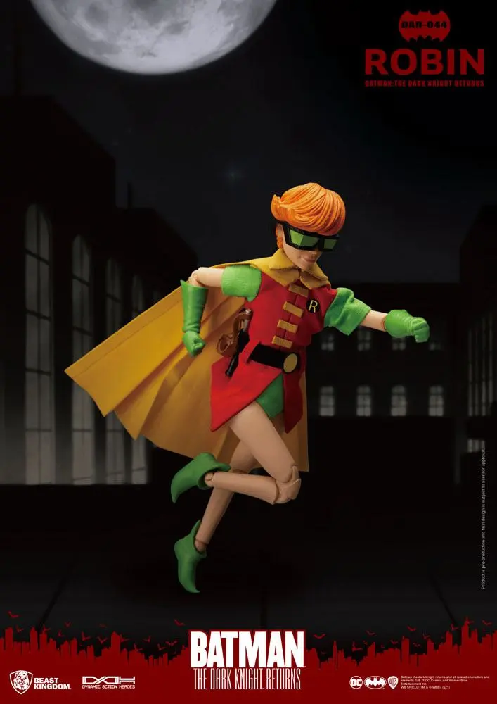 Batman The Dark Knight Returns Dynamic 8ction Heroes Actionfigur 1/9 Robin 16 cm Produktfoto
