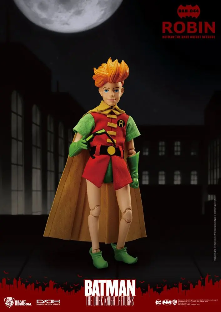 Batman The Dark Knight Returns Dynamic 8ction Heroes Actionfigur 1/9 Robin 16 cm Produktfoto