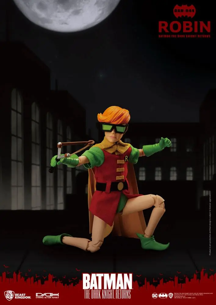 Batman The Dark Knight Returns Dynamic 8ction Heroes Actionfigur 1/9 Robin 16 cm Produktfoto
