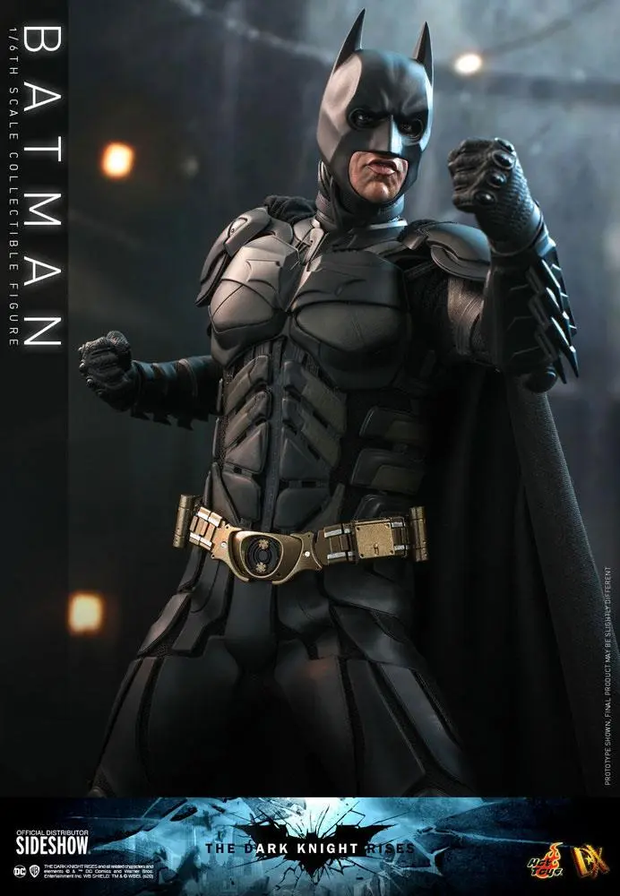Batman The Dark Knight Rises Movie Masterpiece Actionfigur 1/6 Batman 32 cm Produktfoto