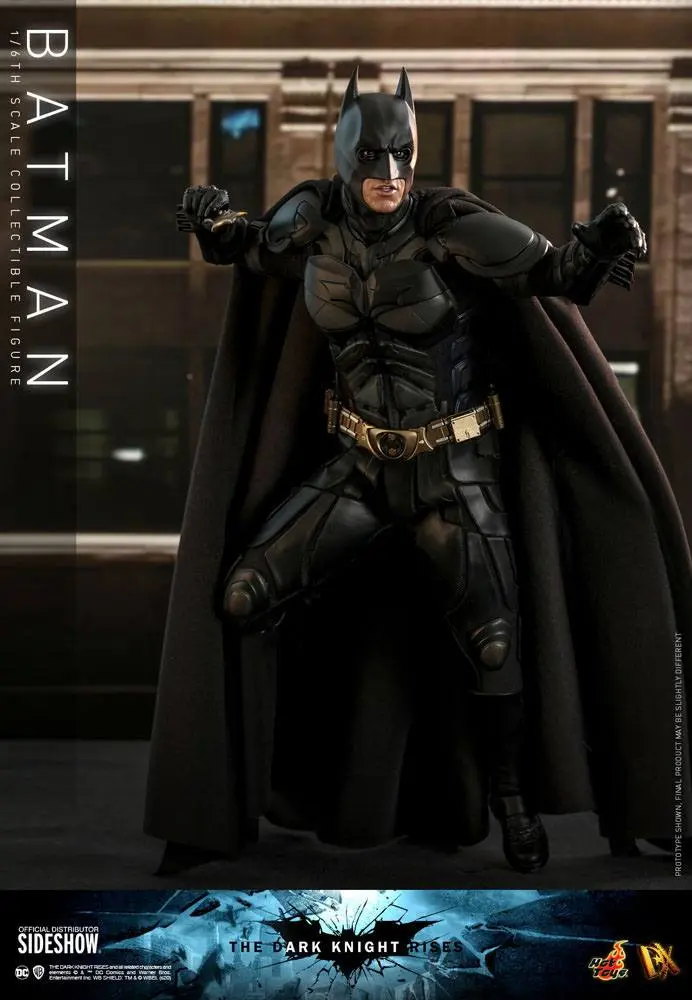 Batman The Dark Knight Rises Movie Masterpiece Actionfigur 1/6 Batman 32 cm Produktfoto