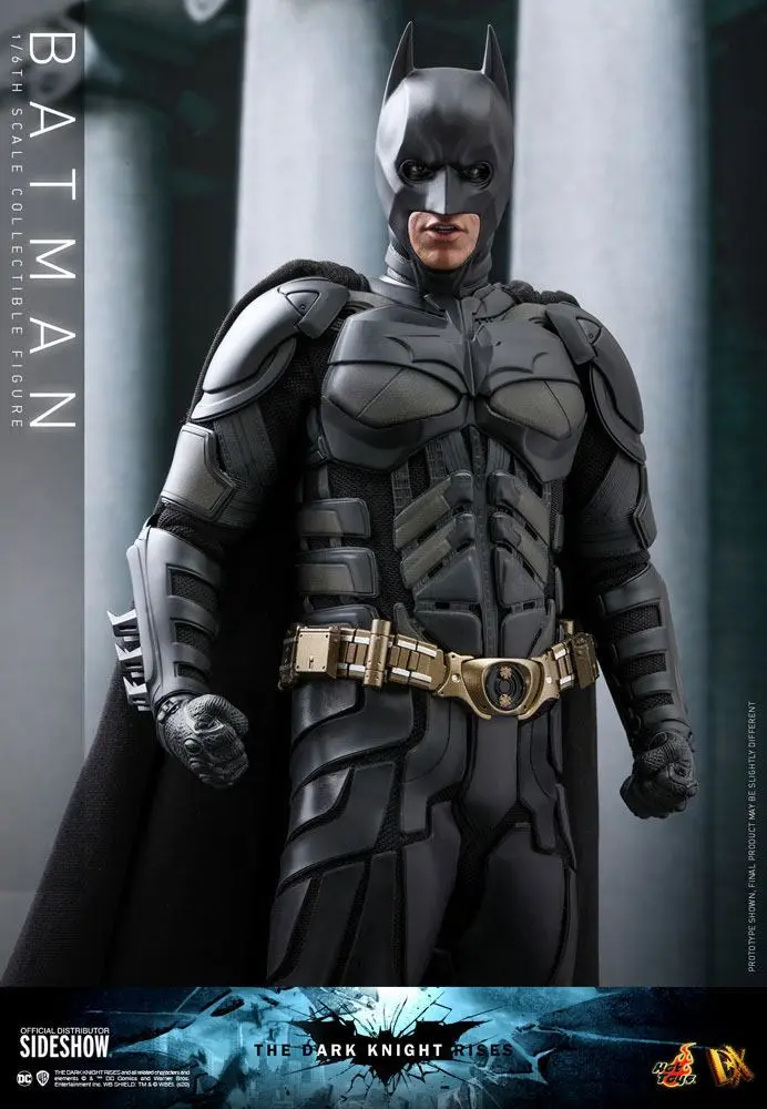 Batman The Dark Knight Rises Movie Masterpiece Actionfigur 1/6 Batman 32 cm Produktfoto