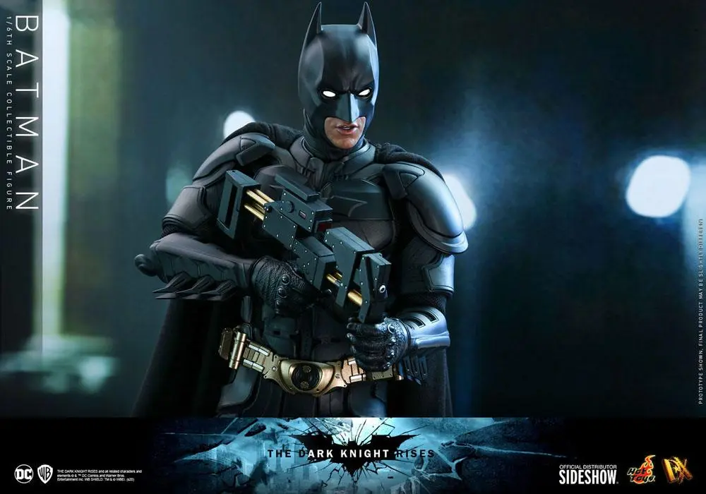 Batman The Dark Knight Rises Movie Masterpiece Actionfigur 1/6 Batman 32 cm Produktfoto
