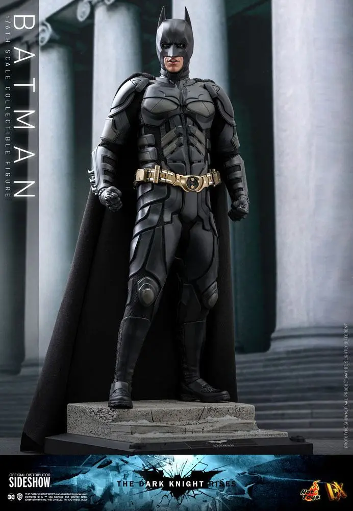 Batman The Dark Knight Rises Movie Masterpiece Actionfigur 1/6 Batman 32 cm Produktfoto