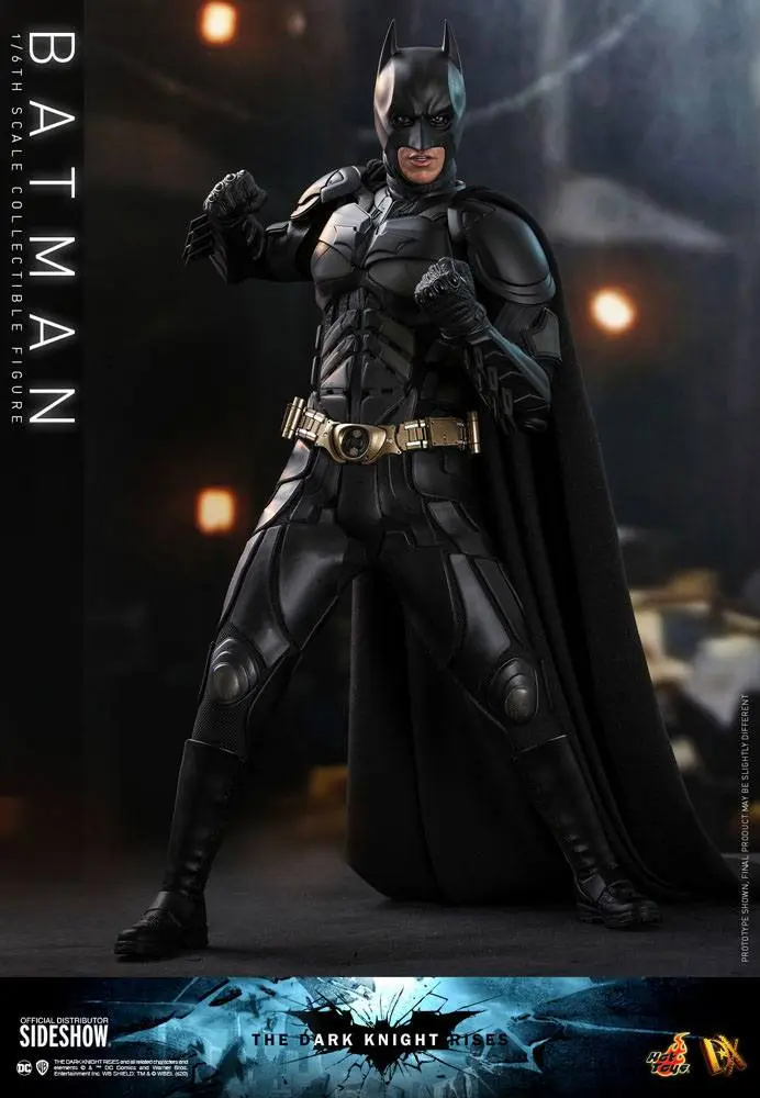 Batman The Dark Knight Rises Movie Masterpiece Actionfigur 1/6 Batman 32 cm Produktfoto
