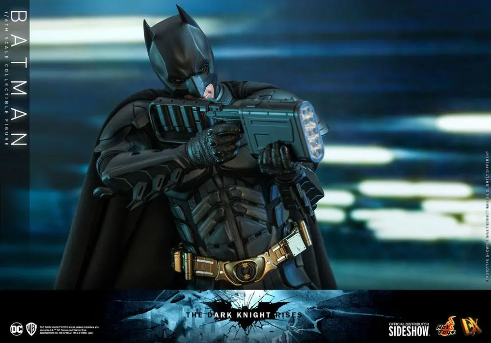 Batman The Dark Knight Rises Movie Masterpiece Actionfigur 1/6 Batman 32 cm Produktfoto