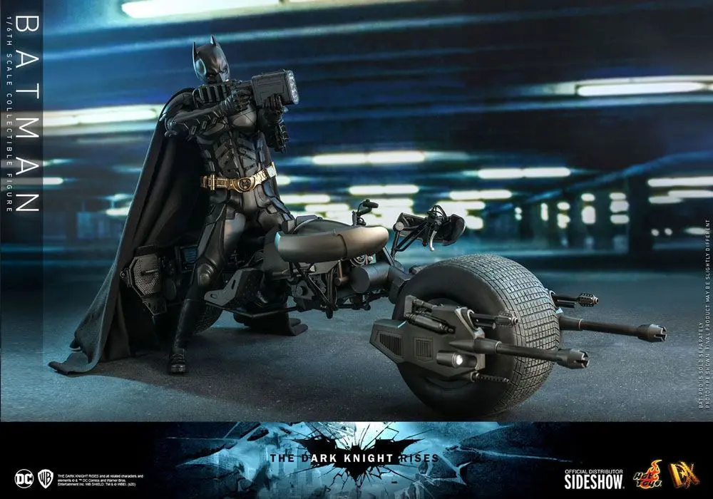 Batman The Dark Knight Rises Movie Masterpiece Actionfigur 1/6 Batman 32 cm Produktfoto