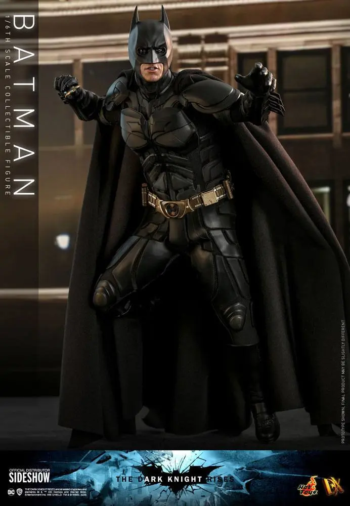 Batman The Dark Knight Rises Movie Masterpiece Actionfigur 1/6 Batman 32 cm Produktfoto