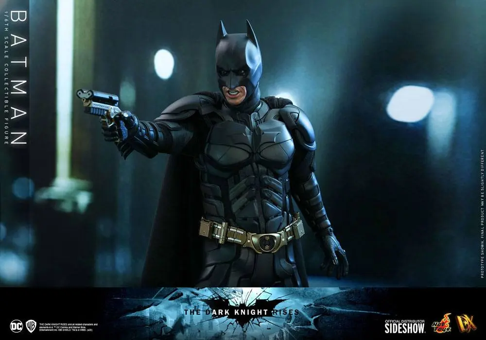 Batman The Dark Knight Rises Movie Masterpiece Actionfigur 1/6 Batman 32 cm Produktfoto